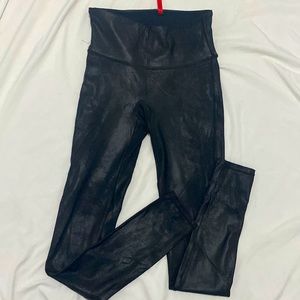 Faux Leather Leggings Tall